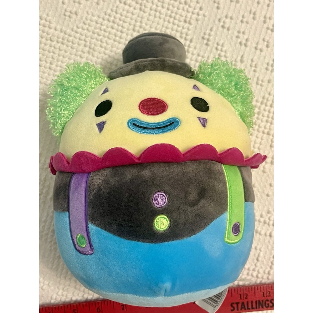 Squishmallows Resul Clown 2023 Blacklight Squad 8"